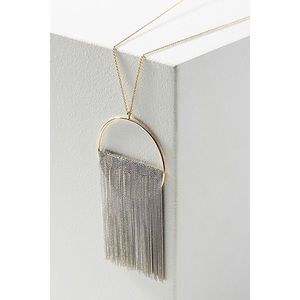 Anthropologie Moonrise Pendant Necklace